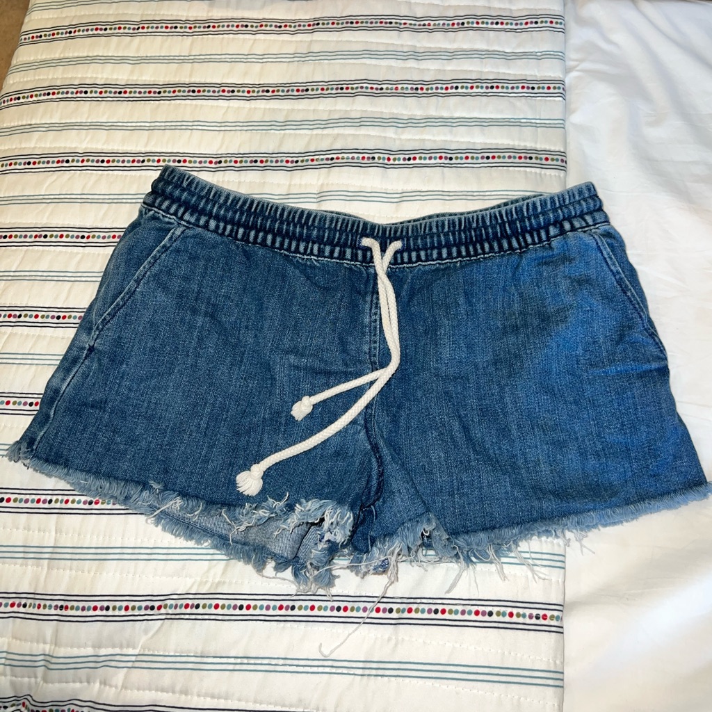 Cloth Denim Shorts